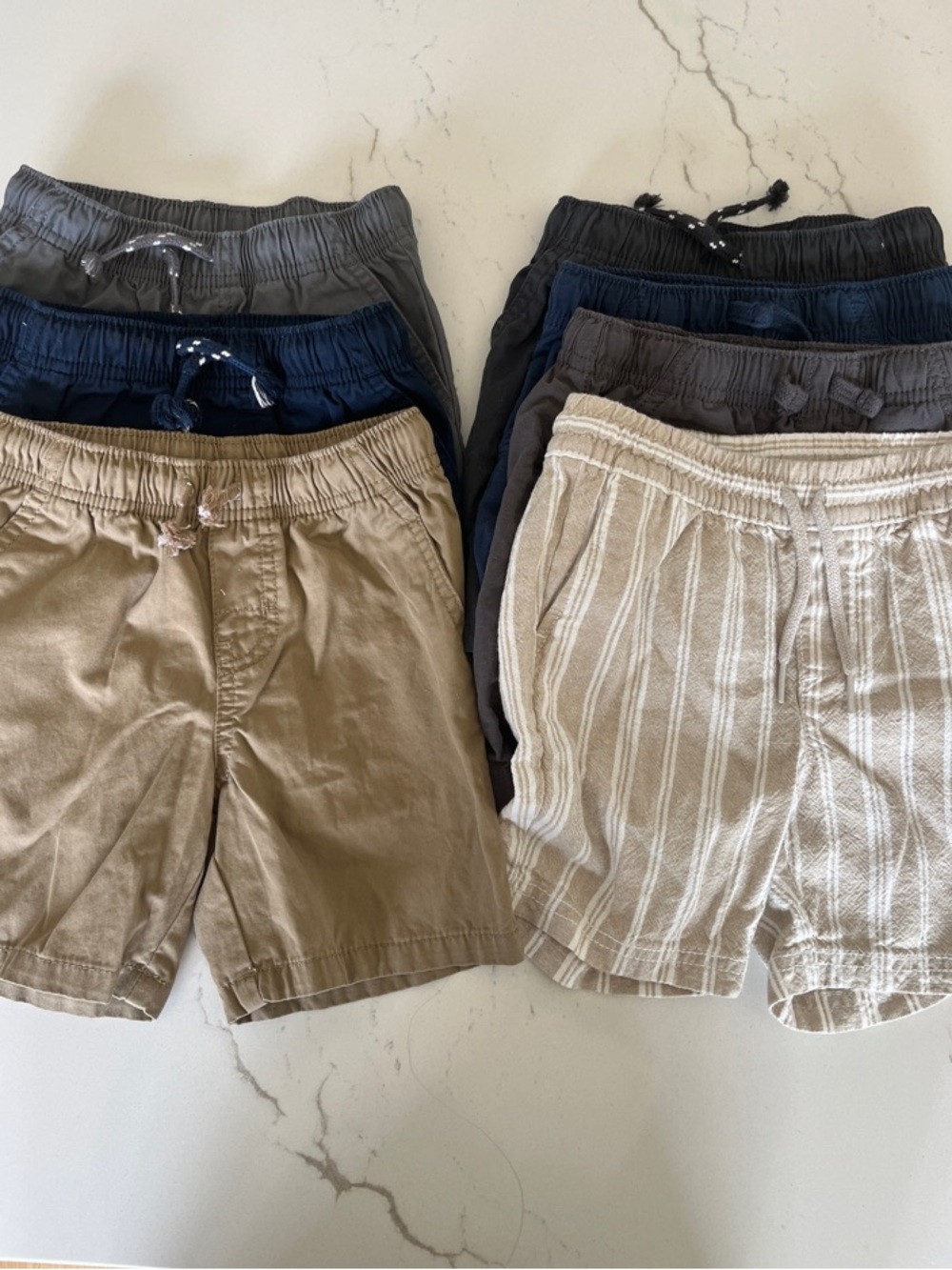 Cat & Jack Boys Shorts, Old Navy & Jumping Bean Bundle (7 pairs)
